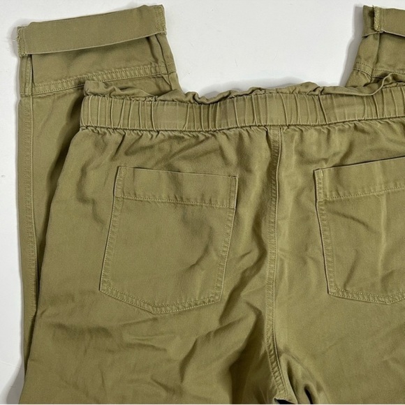 Frye x Anthropologie Women Paperbag Waist Crop Pants - Picture 7 of 14